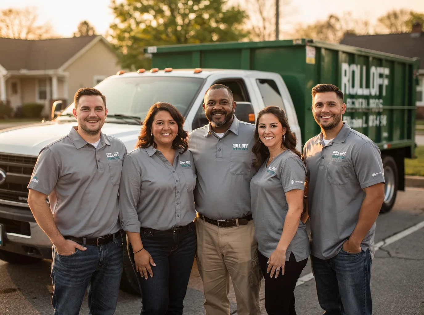 Roll Off Dumpster Rental company in Matlock, WA