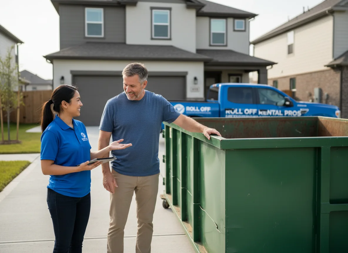 Roll Off Dumpster Rental Matlock, WA FAQs